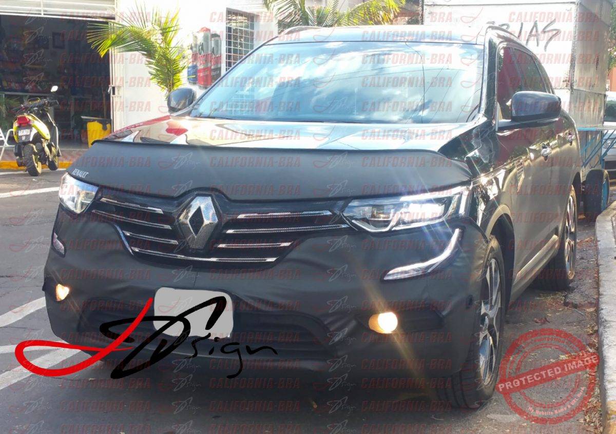 KOLEOS 2017 foto1 Koleos 2017-19.(versiones BOSE E INTENS no lleva sensores) - Imagen 1