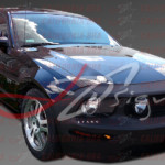Mustang 2005-07. (no aplica version Shelby gt500)