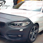 BMW Serie 2 (no aplica M Sport ni M2) no contemplamos sensores frontales 2014-2018