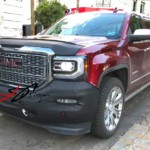 Sierra 2016-18. (version con sensores / Denali)