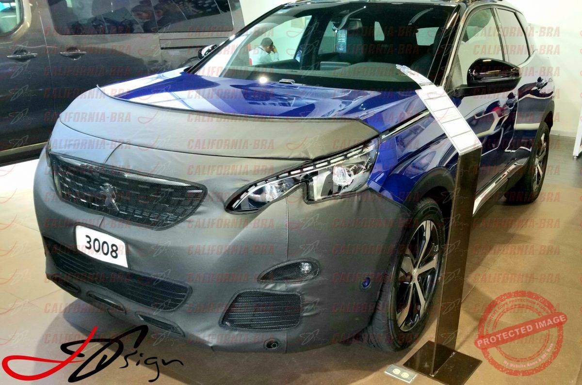 3008 2018 foto3 Peugeot 3008 2018-20. (SOLO version GT LINE) - Imagen 6