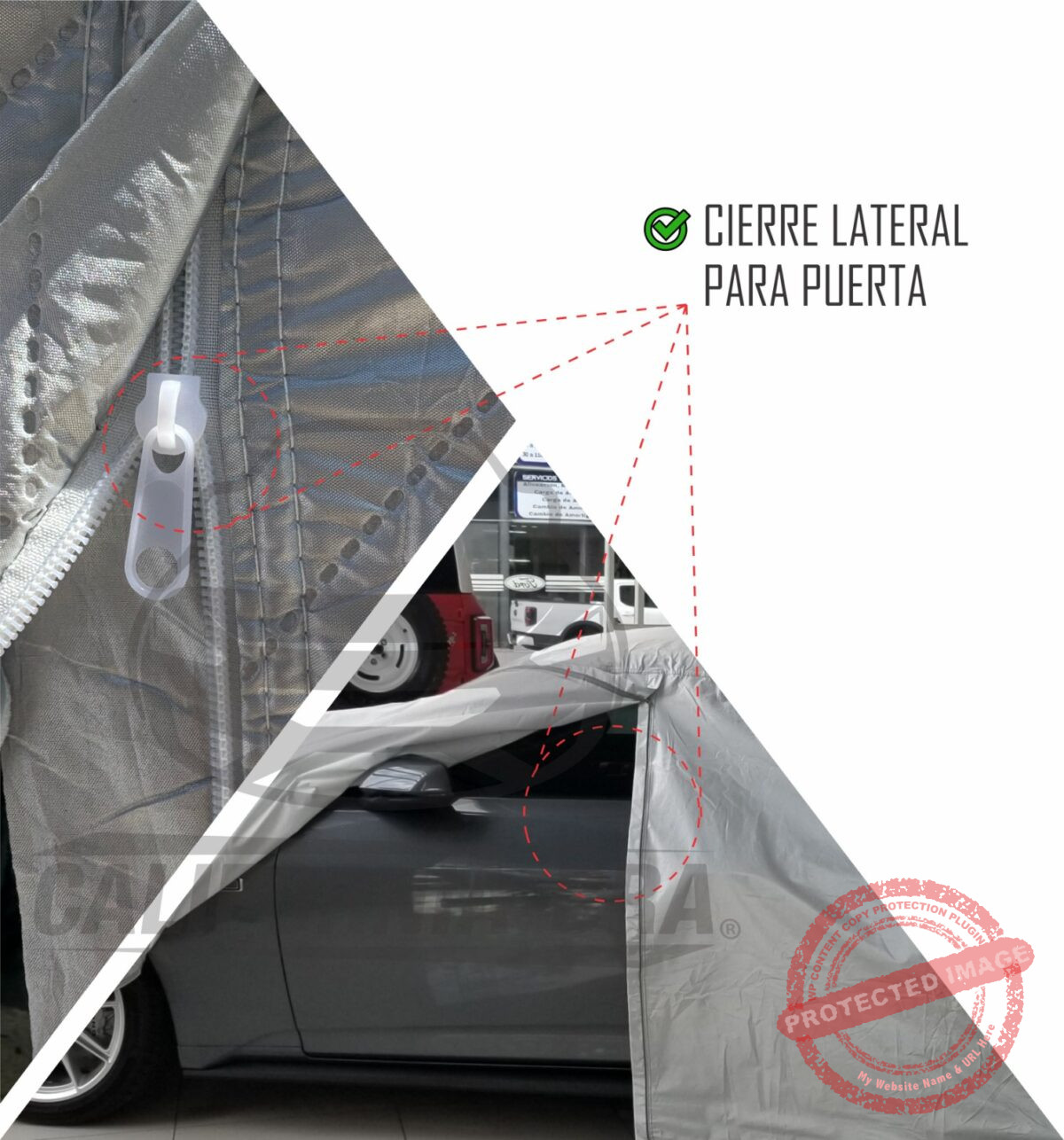 CIERRE Funda para Beetle - Imagen 5