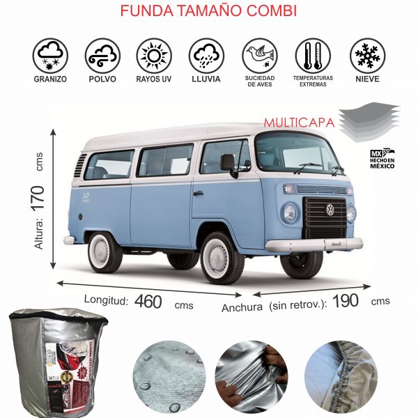 Funda para Combi