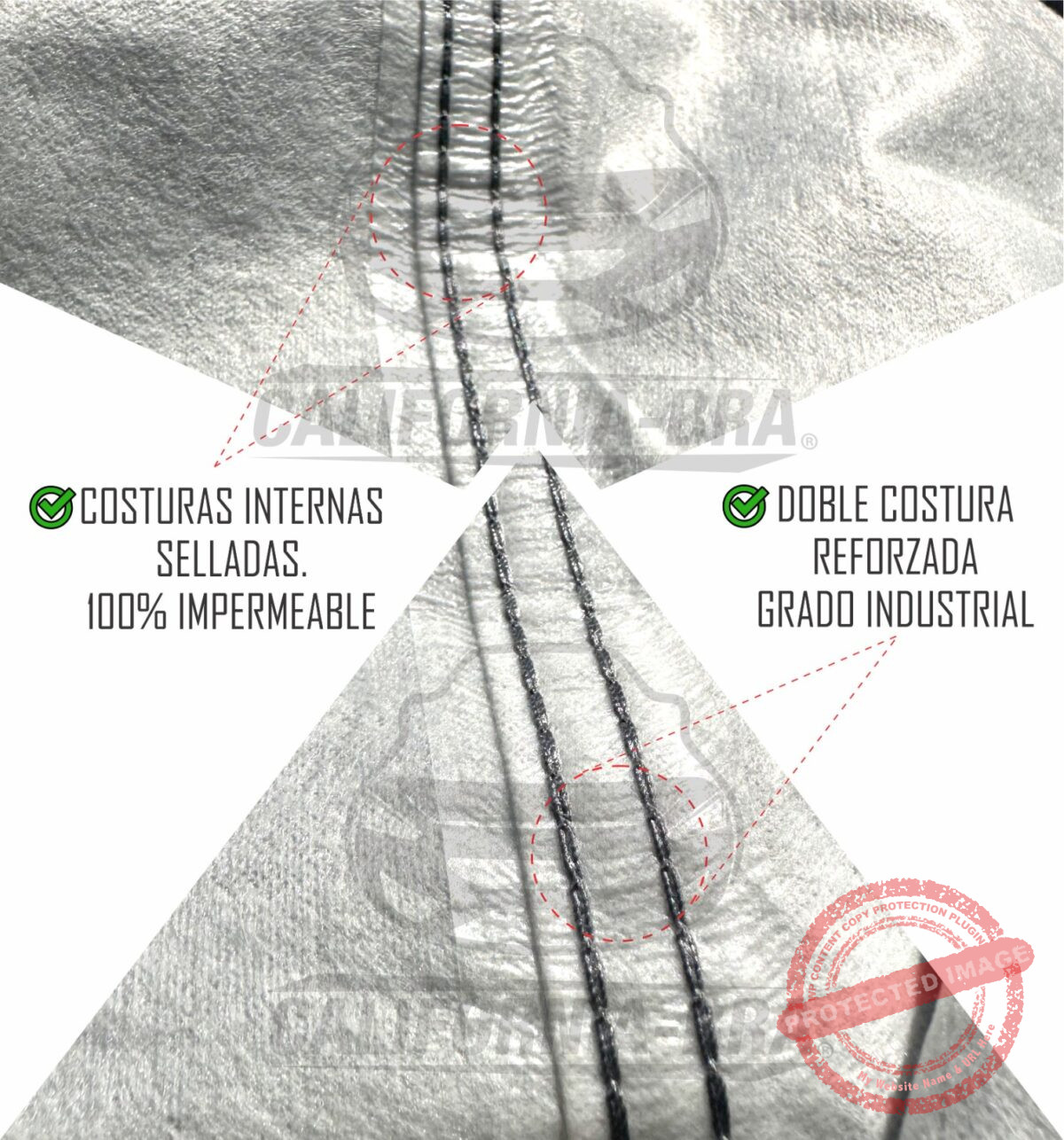 COSTURAS Funda para Beetle - Imagen 4