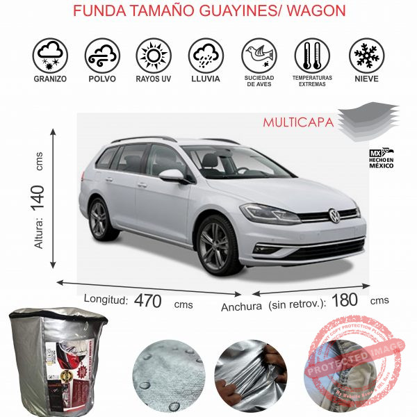 Funda para Guayines / Wagon