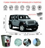 Funda para Jeep Wrangler 4 puertas