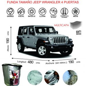 Jeep Wrangler 4 puertas