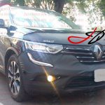 Koleos 2017-19.(verion ICONIC lleva sensores)