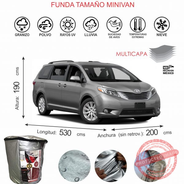 Funda para Minivan