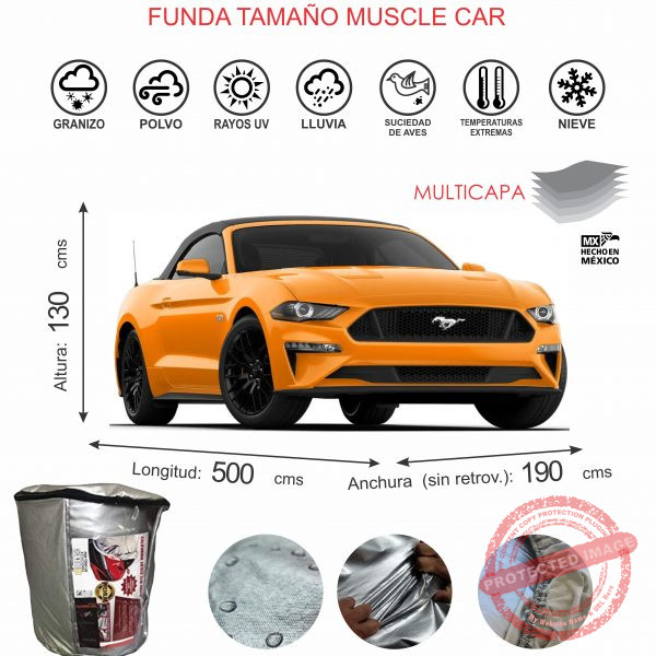 Funda para Muscle Cars