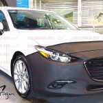 Mazda 3 sedan 2017-18.