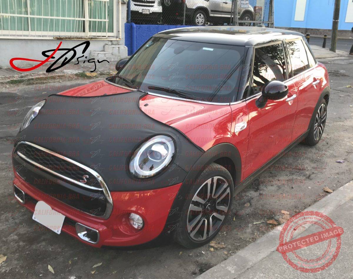 Mini 2018 cofre 2 Mini cooper 2014-21. con sensores . (solo versiones salt, pepper y chili) no aplica JCW - Imagen 2