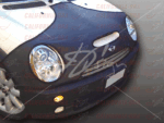 Mini cooper 2004-06. (no aplica si trae faros adicionales en la parrilla)