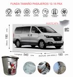Funda para vehículos de 15 pasajeros Hiace / Urvan NV 350 / Express