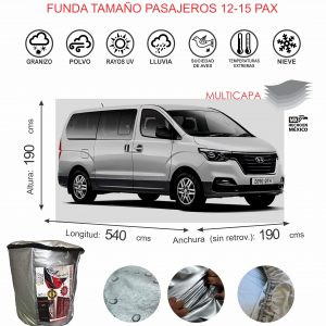 Vehículos de 15 pasajeros Hiace / Urvan NV 350 / Express