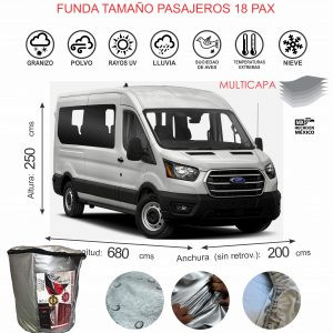 Vagonetas de 18 pasajeros