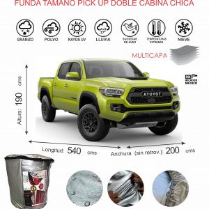 Pick-up Doble Cabinas chicas