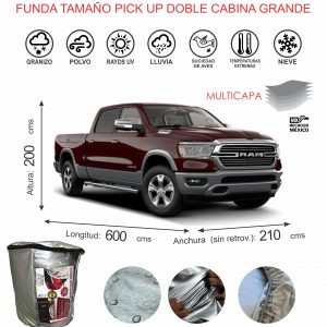 Pick-up Doble Cabinas Grandes