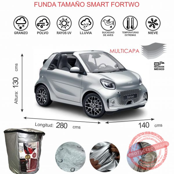 Funda para Smart Fortwo