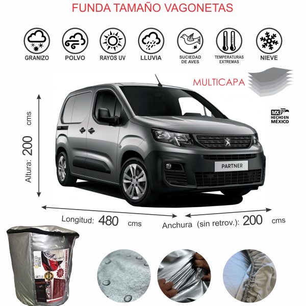 Funda para Vagonetas