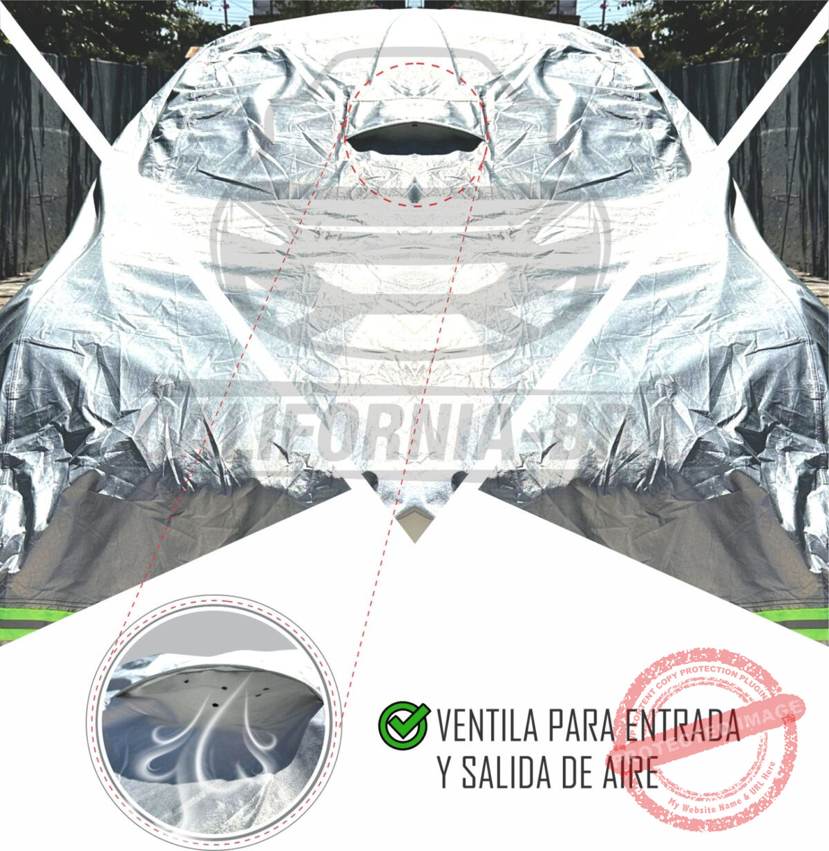 VENTILA Funda para Beetle - Imagen 6