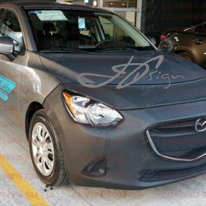 Mazda 2 hatchback 2014-16.