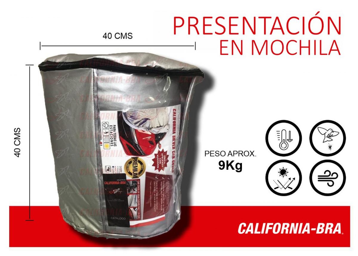Funda para vehículos de 15 pasajeros Hiace / Urvan NV 350 / Express - Imagen 2