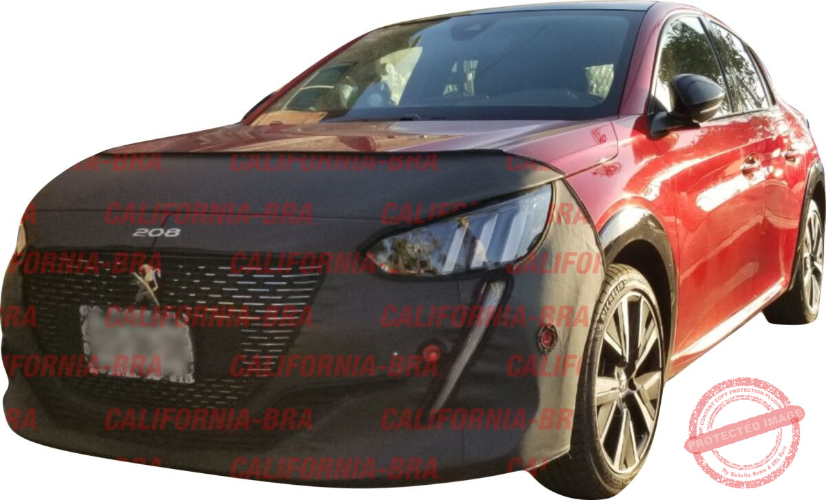 peugeot 208 2022-23 recorte Peugeot 208 2022-23. - Imagen 1