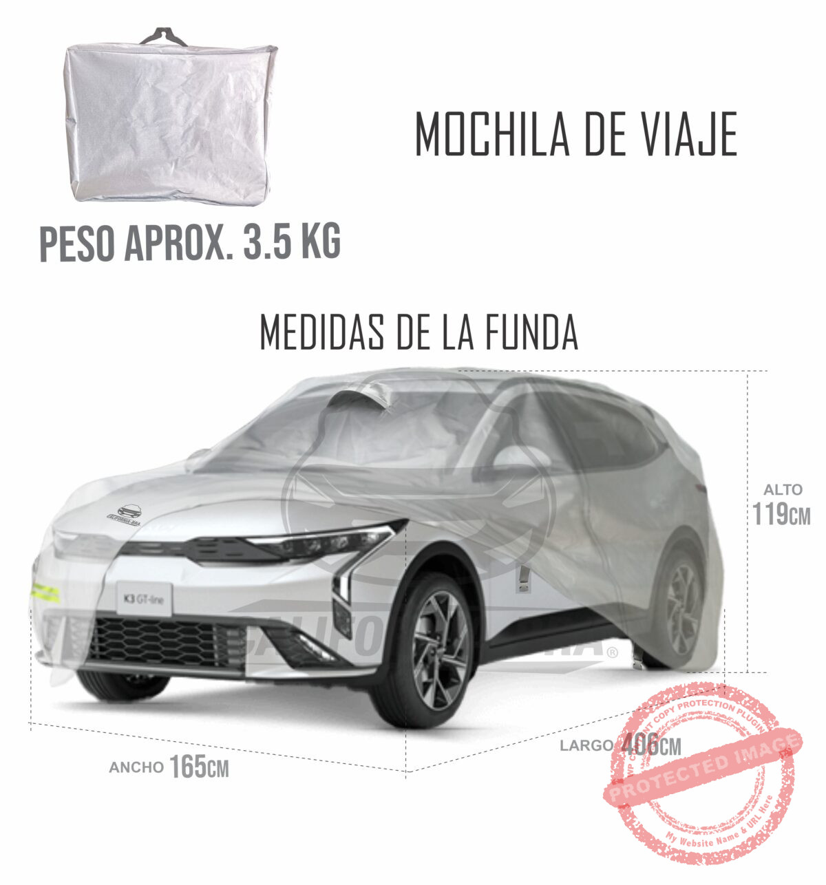 GENERICA HB CHICA MEDIDAS 1 Funda para HB Chica - Imagen 1