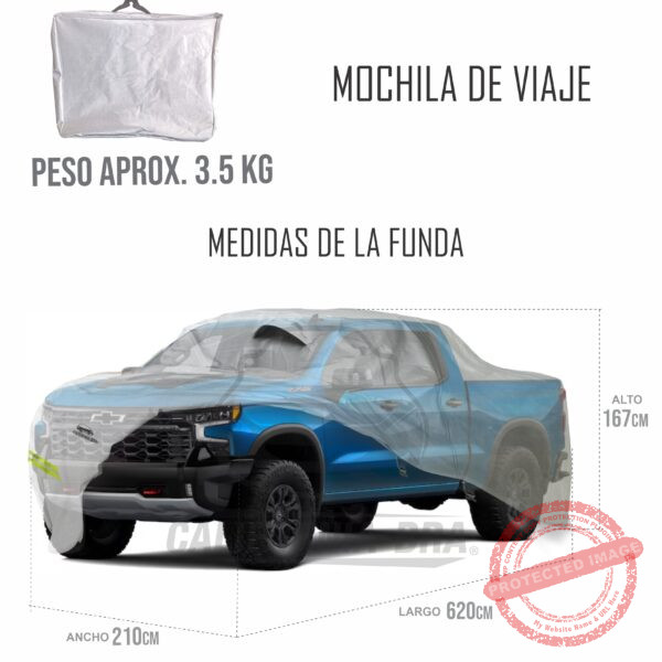 Funda para Pick D-C Grande