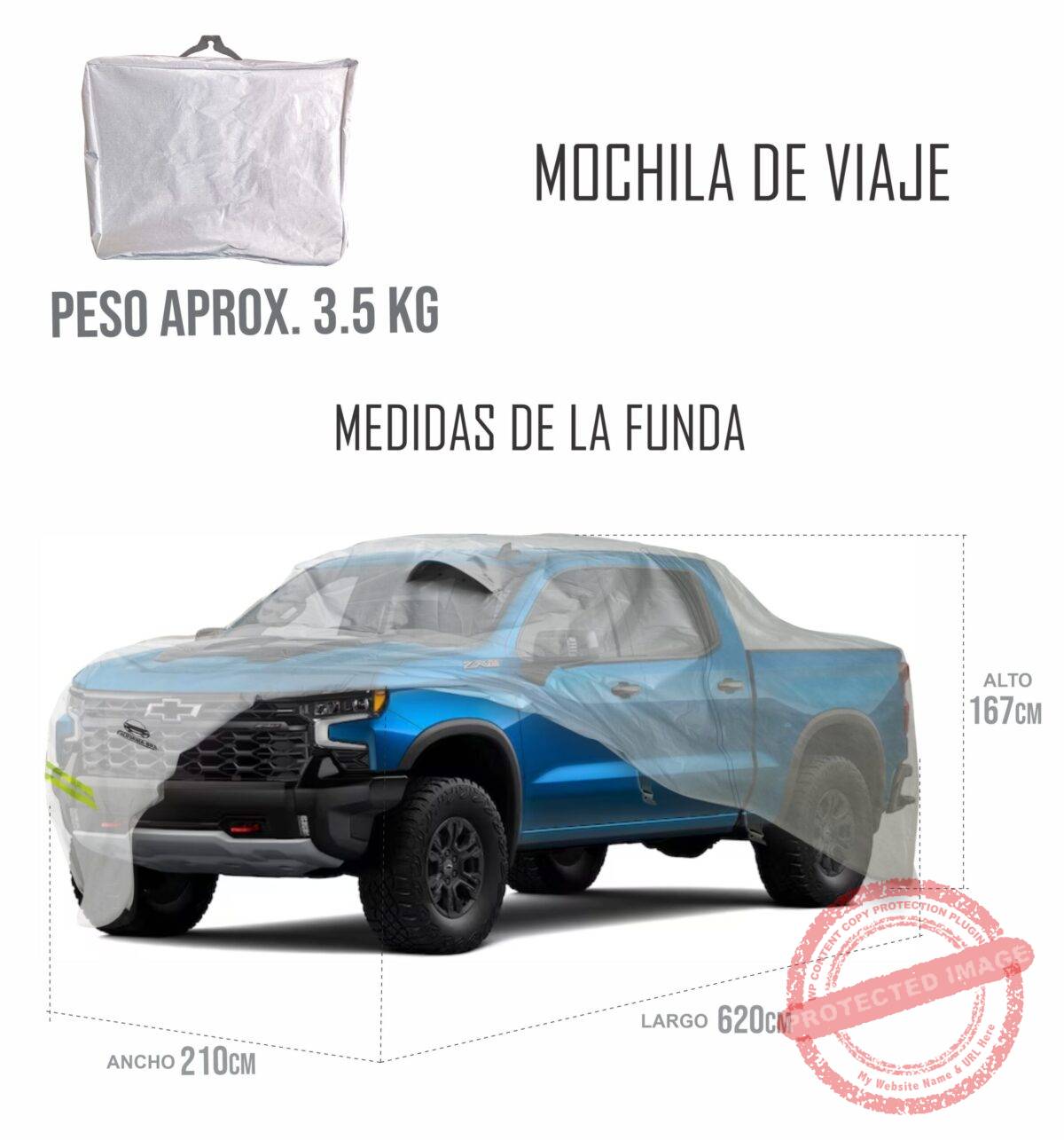 Pick Doble Cabina Grande - Image 2