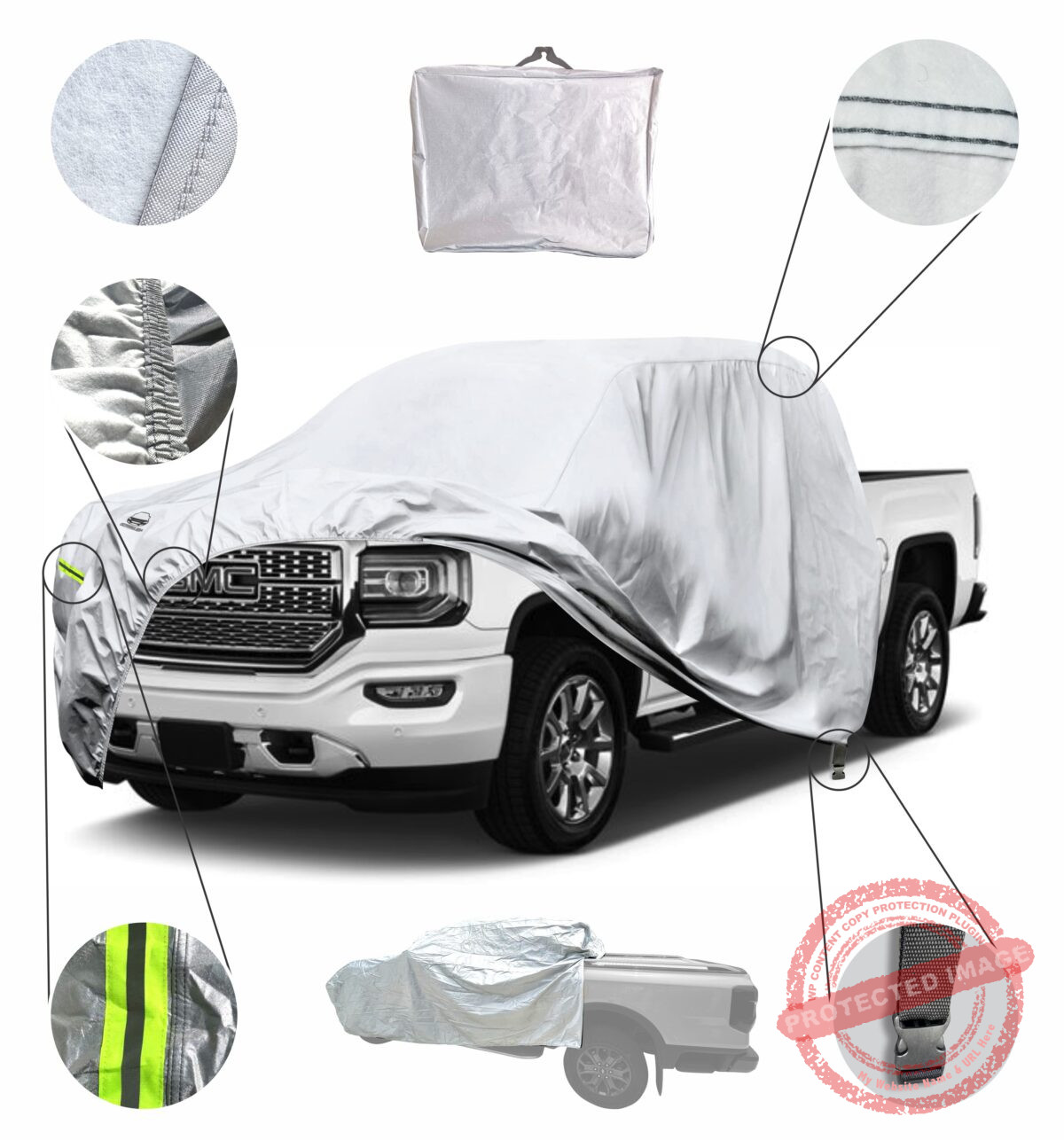 FORMATO prueba Funda Para Cabina Chica - Imagen 2