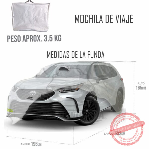 Funda Para SUV Grande