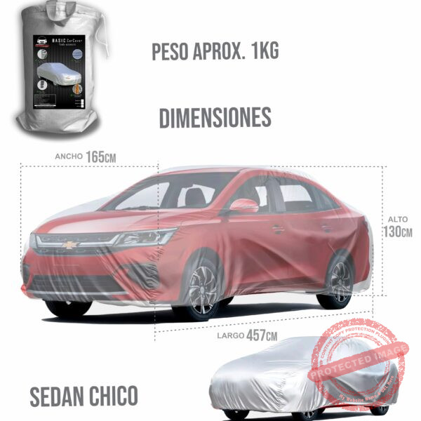Funda Económica Para Sedán Chico