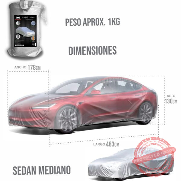 Funda Económica Para Sedán Mediano