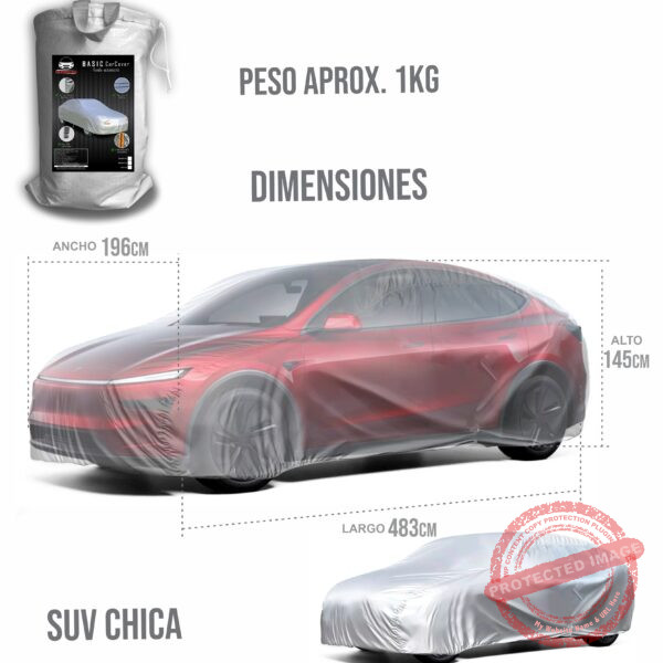 Funda Económica Para SUV Chica