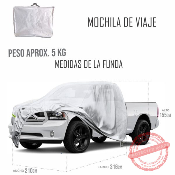 Funda Para Cabina Chica