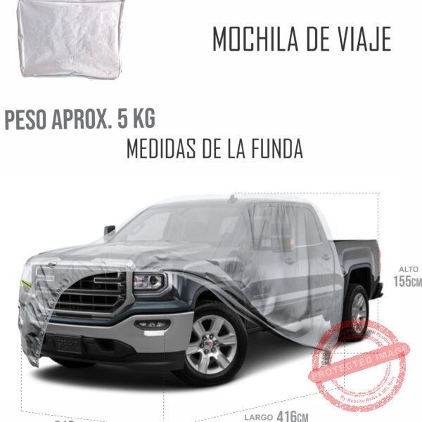 Funda Para Cabina Grande