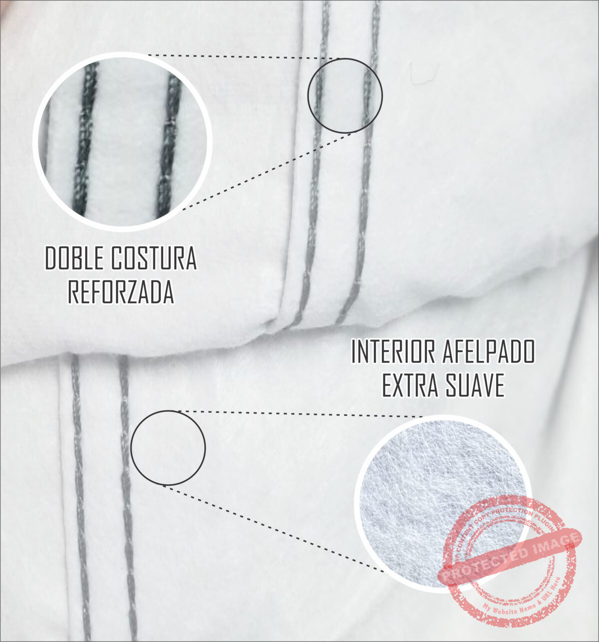 detalles 6 Funda Para Cabina Chica - Imagen 8