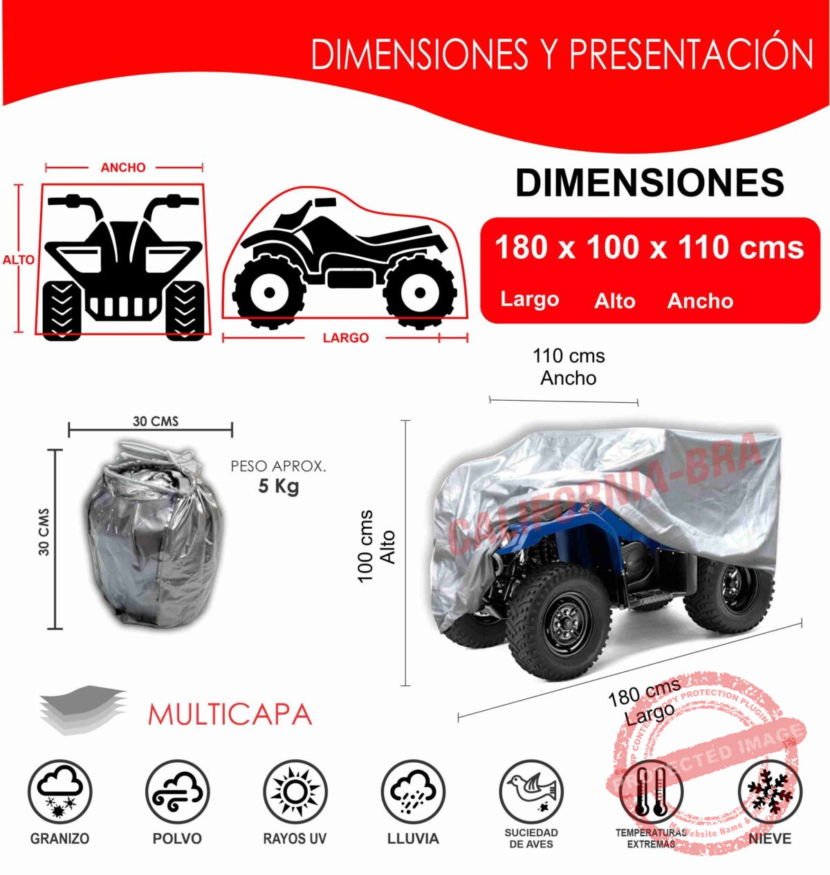 Cuatrimoto/ATV Chica - Image 4