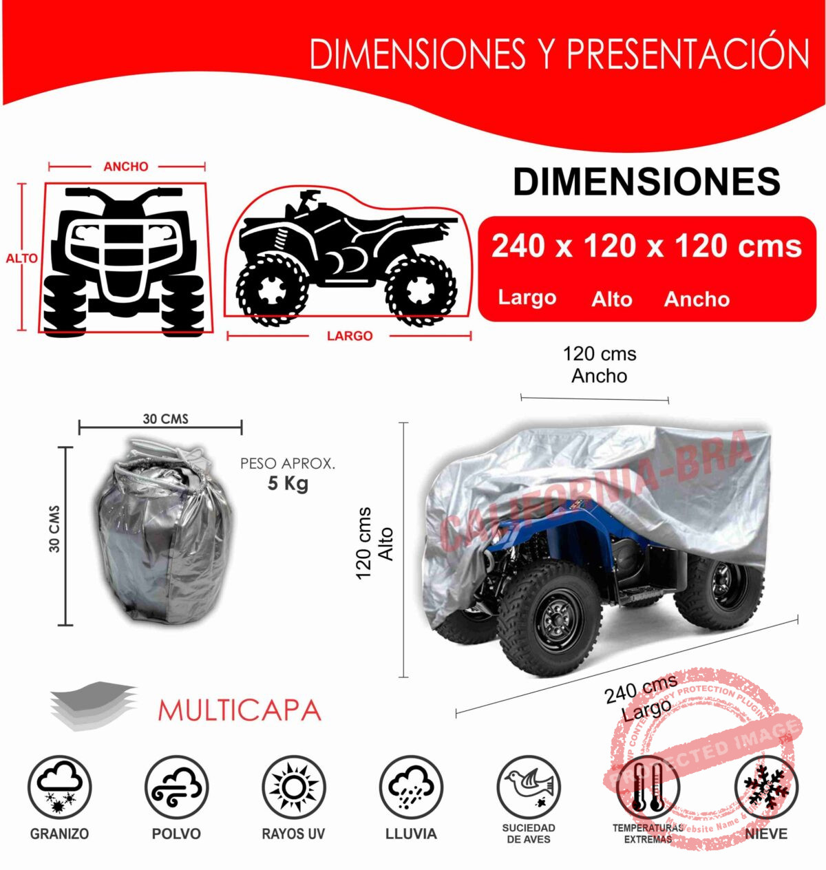 Cuatrimoto/ATV Grande - Image 3