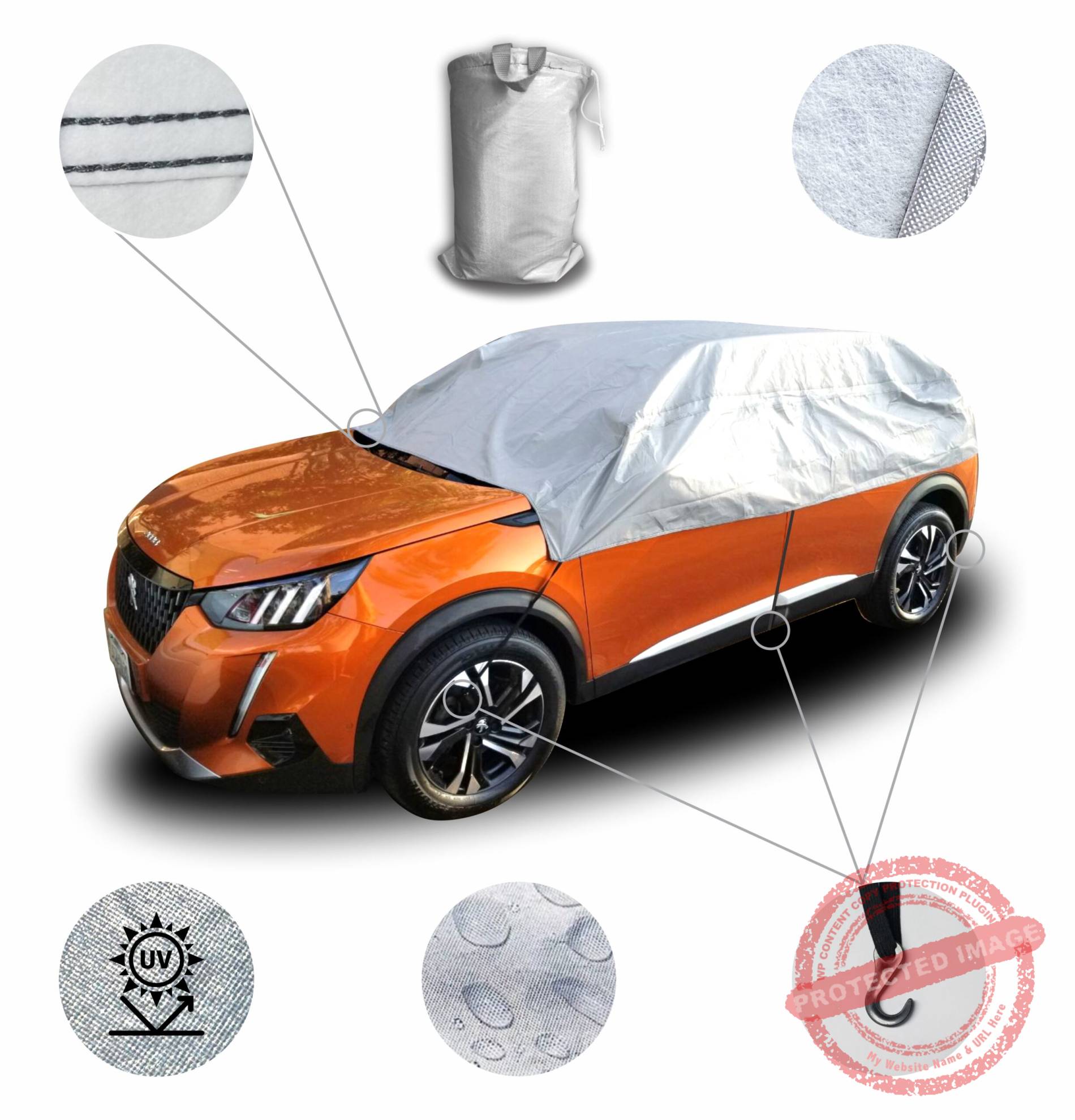 FOTO PRINCIPAL PARASOL CROSSSUV CH Top Crossovers y SUVs Chicos - Image 1