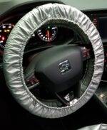 Kit 3 piezas servicio. (cubre asiento tamaño estandar + cubre volante + cubre palanca ) - Image 2