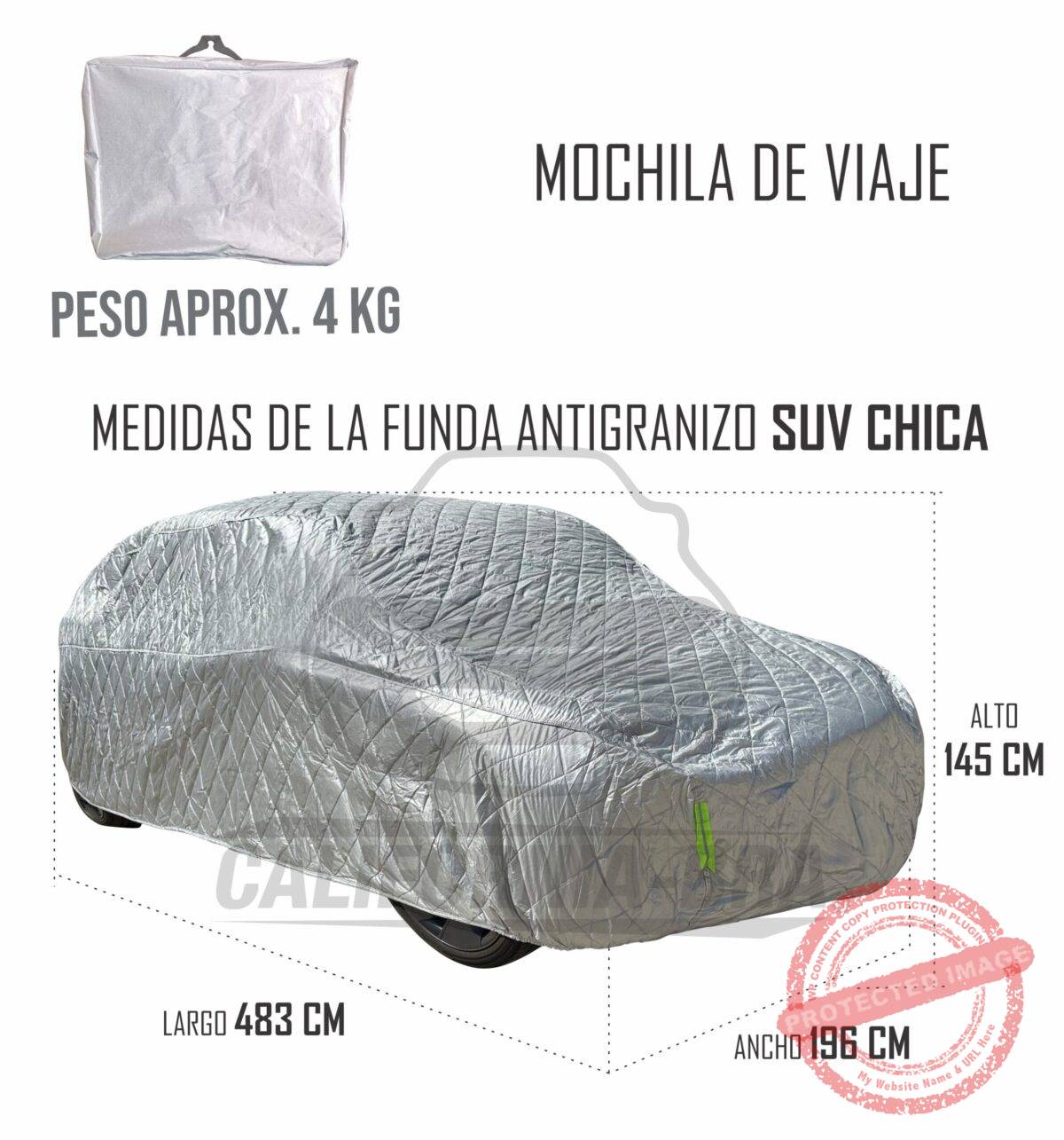 SUV CHICO ANTIGRANIZO - Image 3
