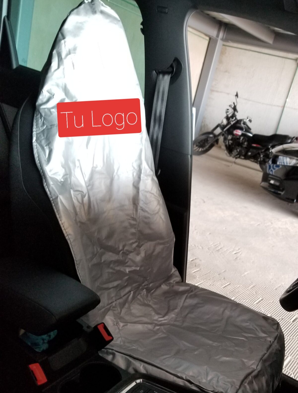 Solo cubre asiento (tamaño jumbo) - Image 2