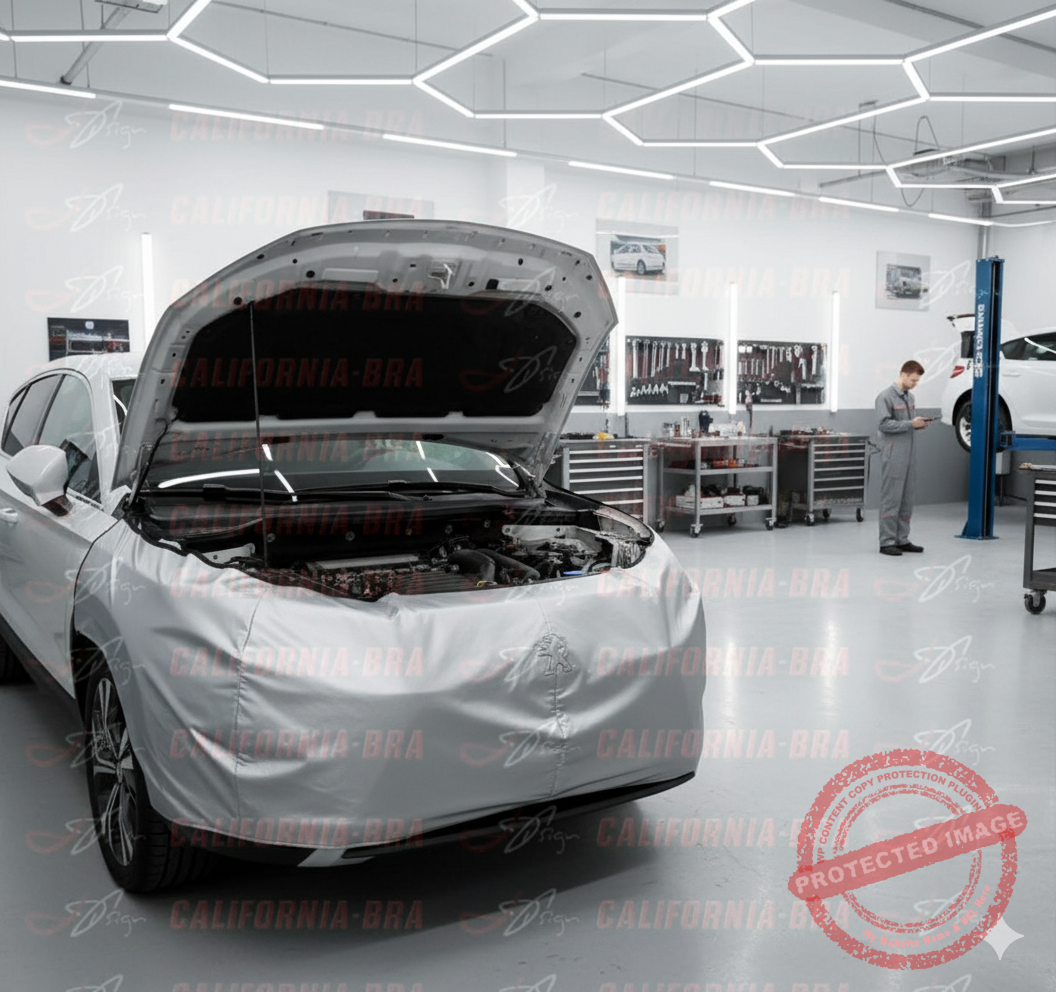 cubrefascia LONA DE ALUMINIO Cubre Facia / Salpicadera - Image 1