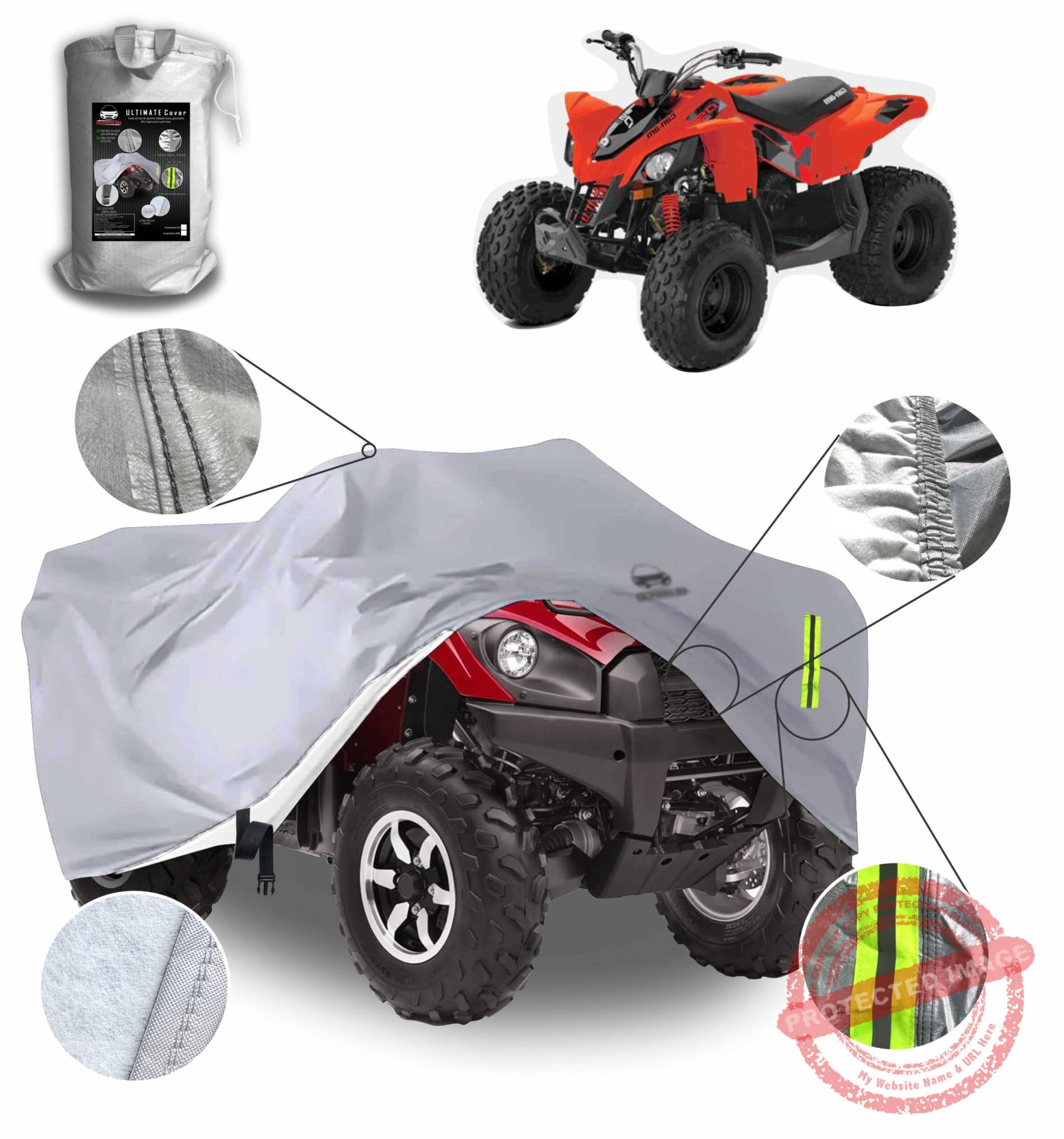 foto principal cuatri CHICA Cuatrimoto/ATV Chica - Image 1