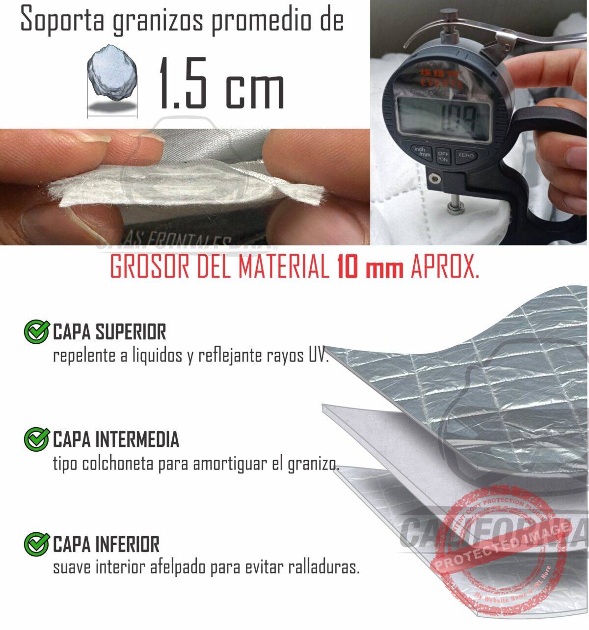 SUV CHICO ANTIGRANIZO - Image 6