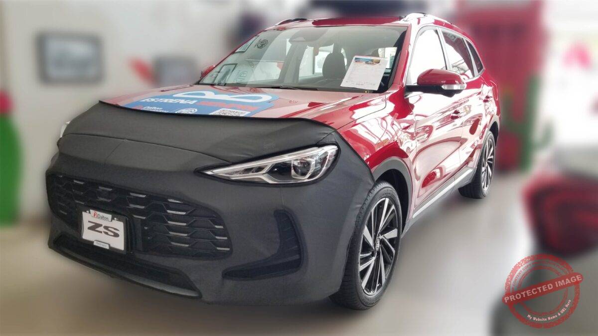 MG ZS 2026 1 MG ZS 2026 - Image 1